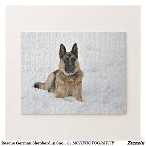 german shepherd dog puzzle